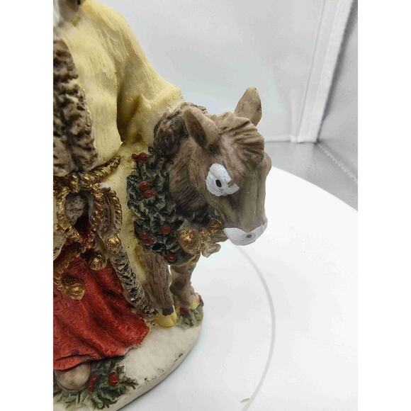 1993 Switzerland Samichlaus Santa Figurine – International Santa Collection SC09 - Picture 6 of 8